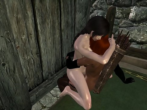 ❤️ در تعطیلات، و از بدن بازیگران tsbbe و unpe حداکثر، succubus و nord استفاده کردم ❤ پورنو در ما ❌❤